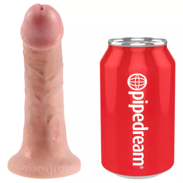 King Cock - strap-on dildo - naturfärg