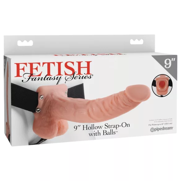 Fetish Strap-on 9 - strap-on dildo - naturfärg