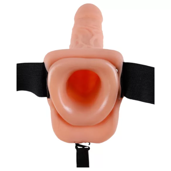 Fetish Strap-on 9 - strap-on dildo - naturfärg