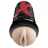 PDX Elite - masturbationsturbator - lufttät sugfunktion - naturfärg