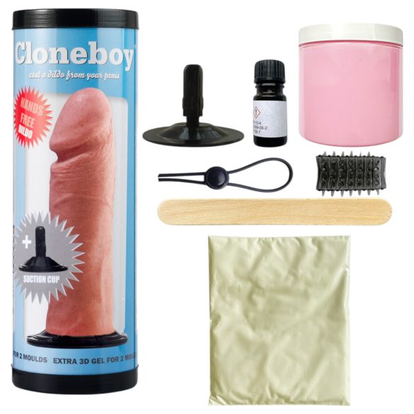 Anpassad Cloneboy-dildo