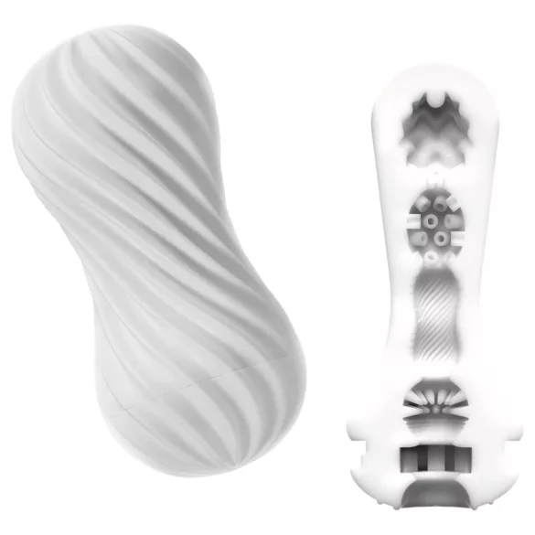 TENGA Flex - masturbator - flexibel struktur - vit