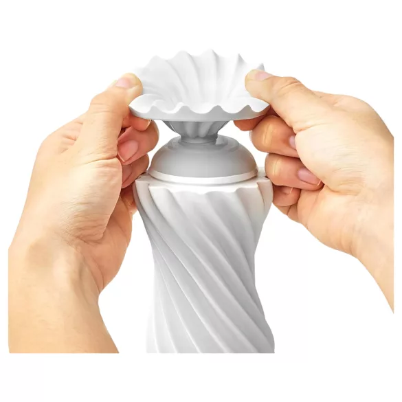 TENGA Flex - masturbator - flexibel struktur - vit