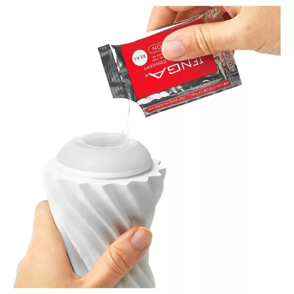 TENGA Flex - masturbator - flexibel struktur - vit
