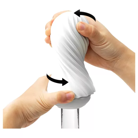TENGA Flex - masturbator - flexibel struktur - vit