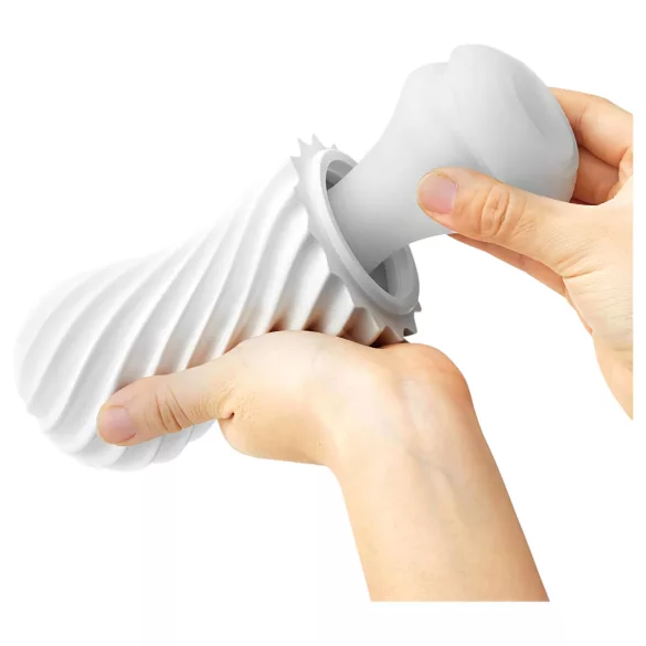 TENGA Flex - masturbator - flexibel struktur - vit