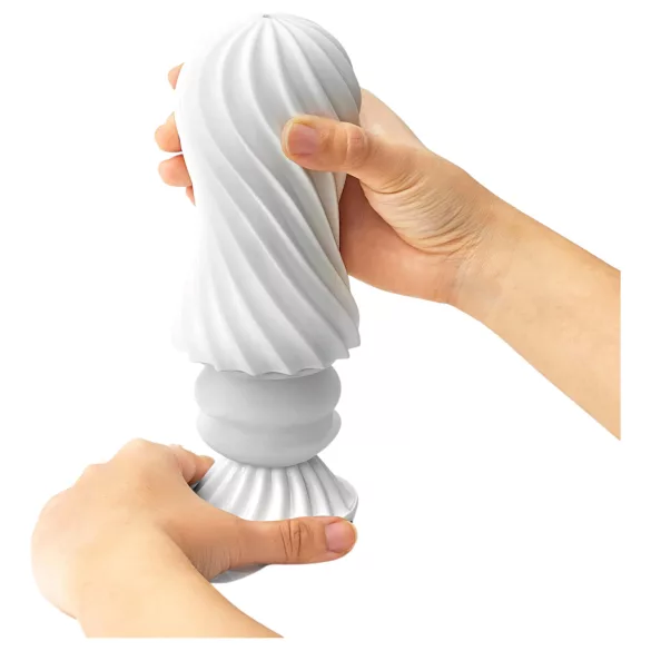 TENGA Flex - masturbator - flexibel struktur - vit