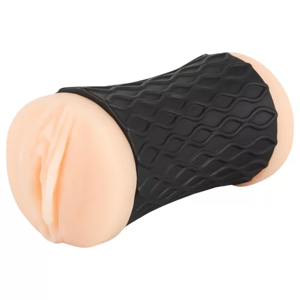 Nature Skin - masturbator vagina och anus - natur/svart