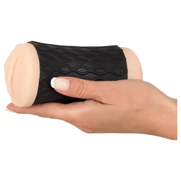 Nature Skin - masturbator vagina och anus - natur/svart
