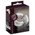 Fetish - Sextreme - tung magnetisk pung-/testikelring och stretcher (341 g)