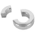 Fetish - Sextreme - tung magnetisk pung-/testikelring och stretcher (341 g)