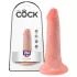 King Cock - dildo - realistisk - natur - 13 cm