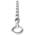 Icicles No. 67 - glasdildo med kulor - transparent