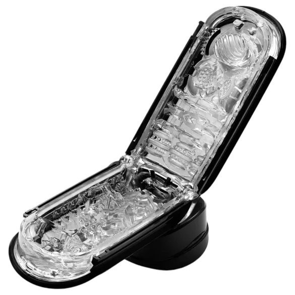 TENGA Flip Zero - onanihylsa - super stimulans - svart