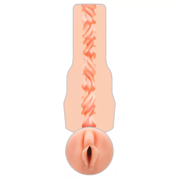 Fleshlight - masturbator vagina - Adriana Chechik Empress - realistisk