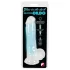 You2Toys - dildo med sugkopp - självlysande - blå