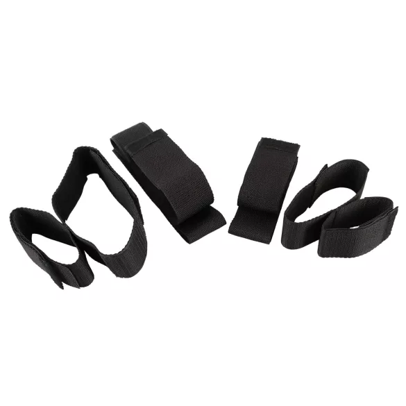 Bad Kitty - handfotsbojor set - svart