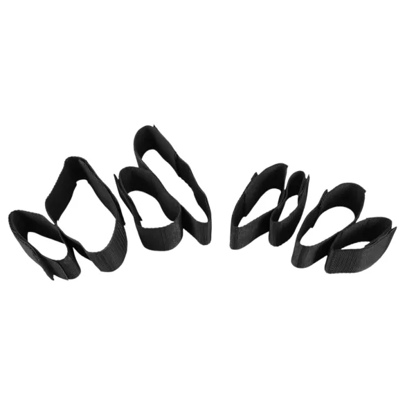 Bad Kitty - handfotsbojor set - svart