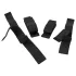 Bad Kitty - handfotsbojor set - svart