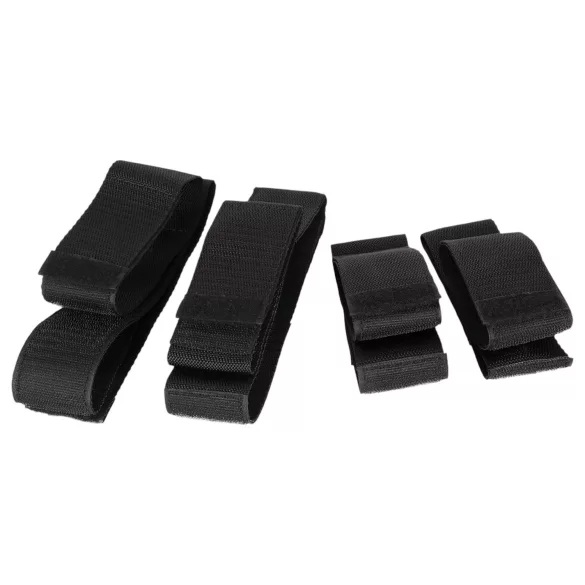 Bad Kitty - handfotsbojor set - svart