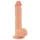 realistixxx - realistisk dildo med sugpropp (22 cm, hudfärgad)