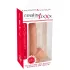 realistixxx - realistisk dildo med sugpropp (22 cm, hudfärgad)