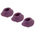 Womanizer Classic S - sugkåpsset - lila - 3-pack