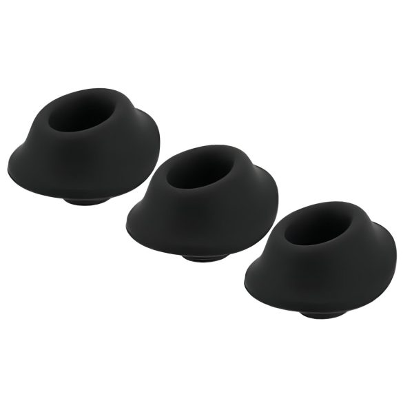 Womanizer Premium S - Sugklocka Set - Svart (3-pack)
