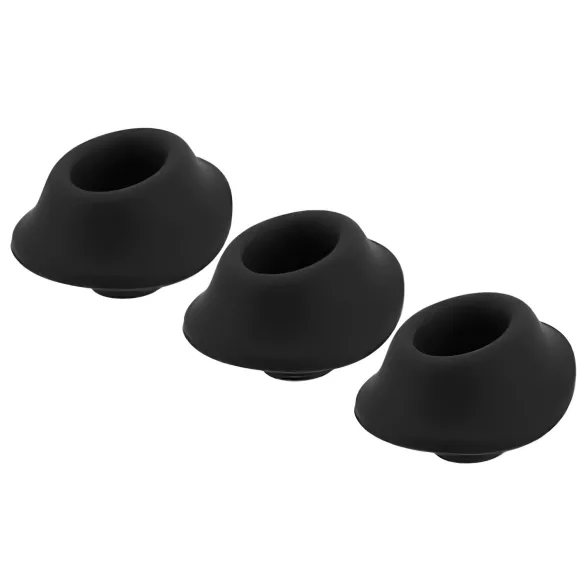 Womanizer Premium S - reservmunstycke set - svart - 3-pack