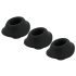 Womanizer Premium S - Sugklocka Set - Svart (3-pack)