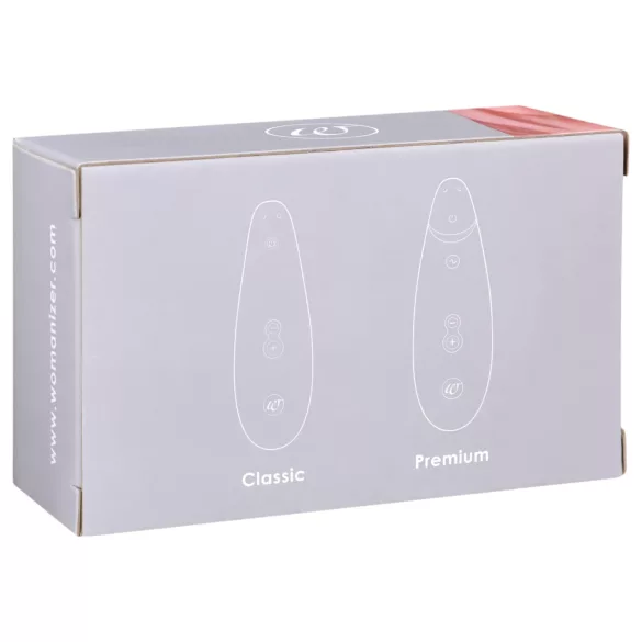 Womanizer Premium S - reservmunstycke set - svart - 3-pack