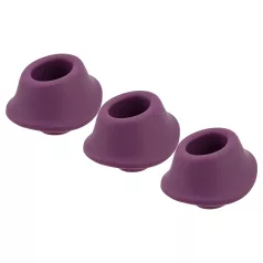 Womanizer Classic M - reservmunstycke set - lila (3 st)