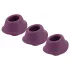Womanizer Classic M - reservmunstycke set - lila (3 st)