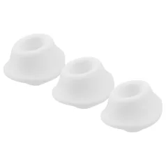 Womanizer - reservmunstycke set - vit - 3 st