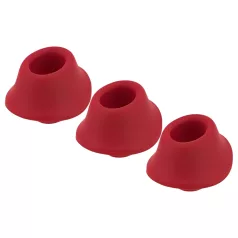 Womanizer - reservmunstycke set - Premium M - röd (3 st)