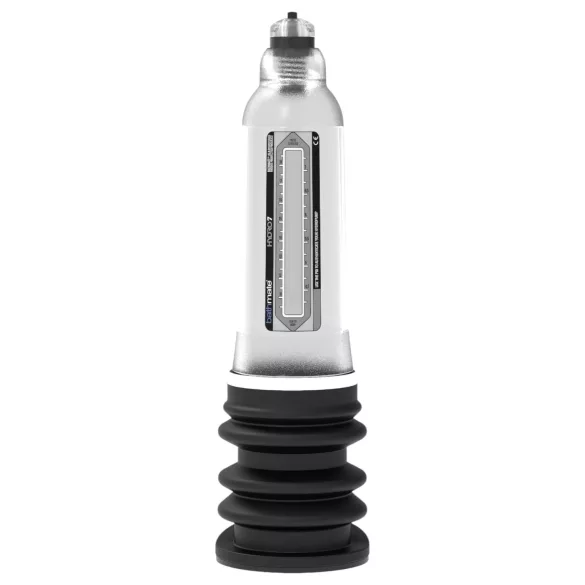 Bathmate Hydro7 - hydraulisk penispump (genomskinlig)