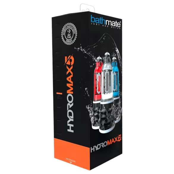 Bathmate Hydromax5 - hydro­pump (genomskinlig)