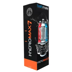 Bathmate Hydromax7 - penispump hydraulisk - transparent