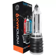 Bathmate Hydromax9 - penispump hydraulisk - genomskinlig