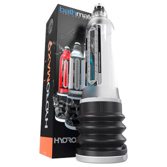 Bathmate Hydromax 9 - hydropump (transparent)