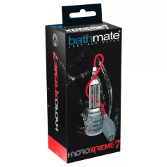 Bathmate - penispumpa set - Hydromax 7 Xtreme - genomskinlig