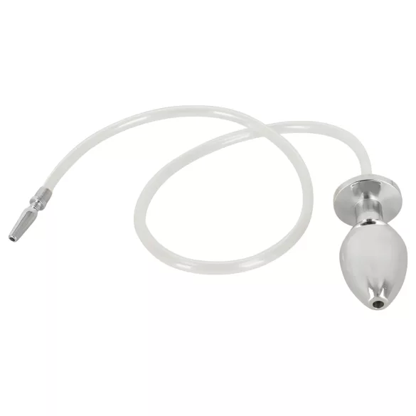 You2Toys - Piss to Ass Plug - ihålig analplugg med urinrörsutvidgare