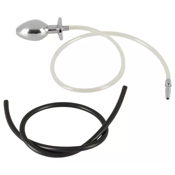 You2Toys - Piss to Ass Plug - ihålig analplugg med urinrörsutvidgare