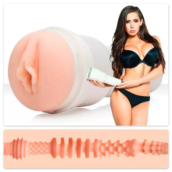 Fleshlight - masturbator vagina - Madison Ivy Beyond - naturfärg