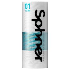 TENGA - masturbator - roterande effekt - genomskinlig