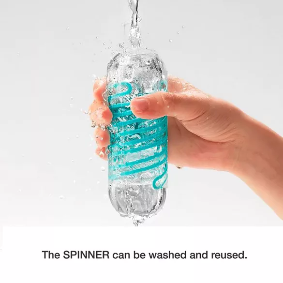 TENGA Spinner Tetra - masturbator (genomskinlig)