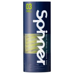 TENGA - onanihylsa - roterande - transparent