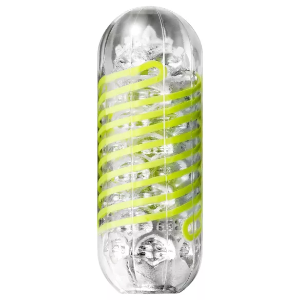 TENGA - onanihylsa - roterande - transparent