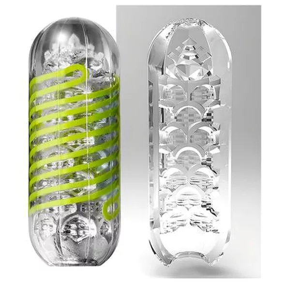 TENGA - onanihylsa - roterande - transparent