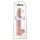 King Cock - dildo med pung - 35 cm - naturfärg